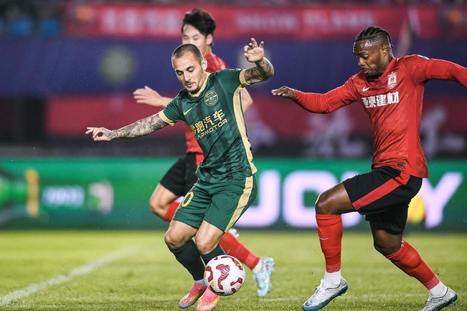 玄智健, 最终长春亚